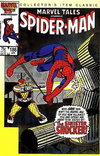 Marvel Tales 1964 Series #186