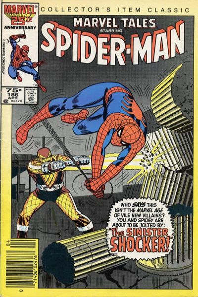 Marvel Tales 1964 Series #186