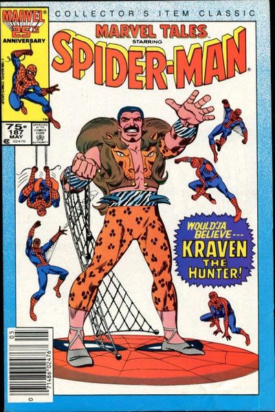 Marvel Tales 1964 Series #187