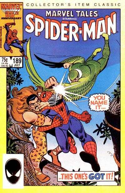 Marvel Tales 1964 Series #189