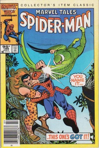 Marvel Tales 1964 Series #189