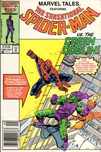 Marvel Tales 1964 Series #191