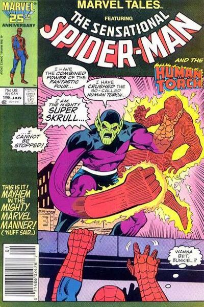 Marvel Tales 1964 Series #195