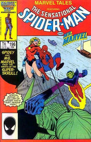Marvel Tales 1964 Series #196