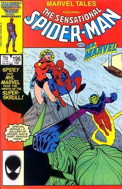 Marvel Tales 1964 Series #196