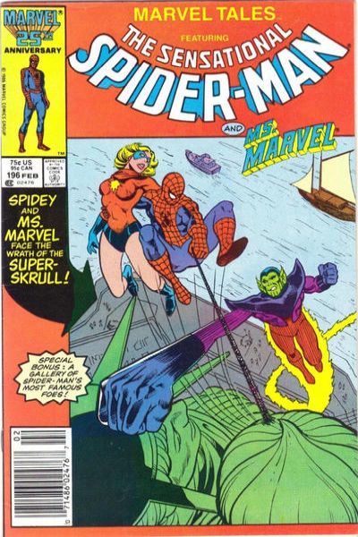 Marvel Tales 1964 Series #196