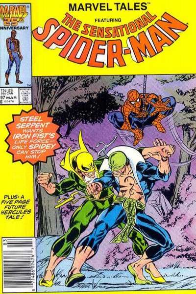 Marvel Tales 1964 Series #197