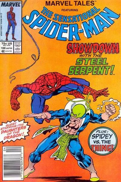Marvel Tales 1964 Series #198