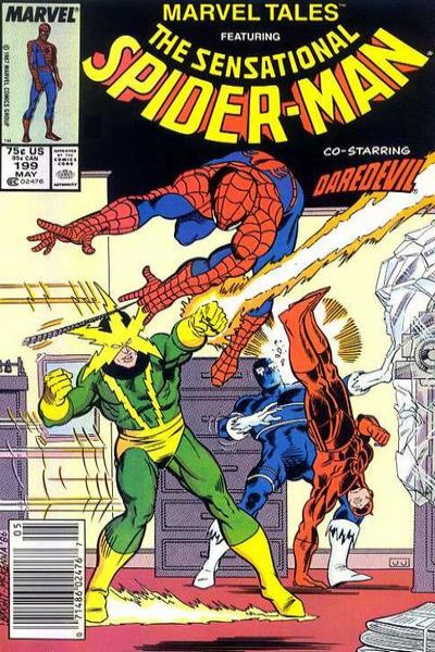Marvel Tales 1964 Series #199