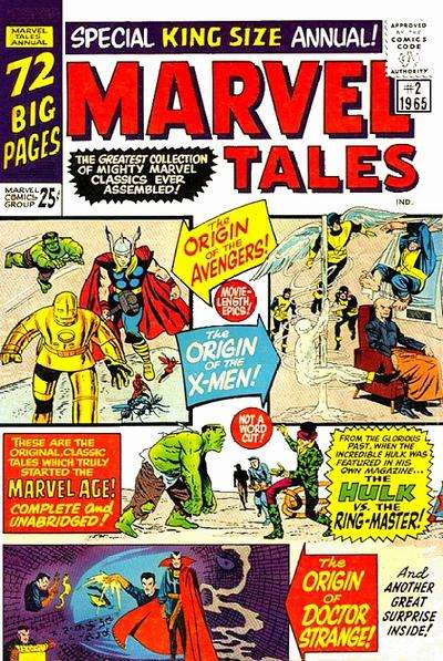 Marvel Tales 1964 Series #2
