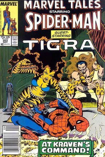 Marvel Tales 1964 Series #203