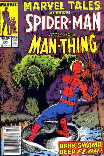 Marvel Tales 1964 Series #204