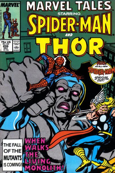 Marvel Tales 1964 Series #206