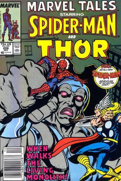 Marvel Tales 1964 Series #206