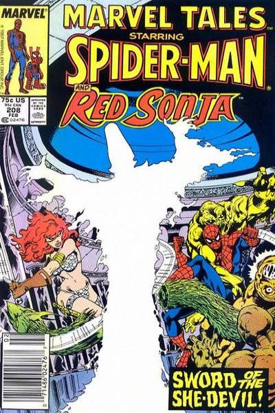 Marvel Tales 1964 Series #208