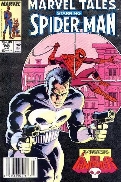 Marvel Tales 1964 Series #209