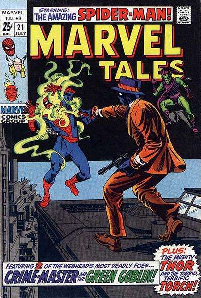 Marvel Tales 1964 Series #21
