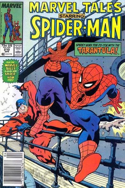Marvel Tales 1964 Series #210