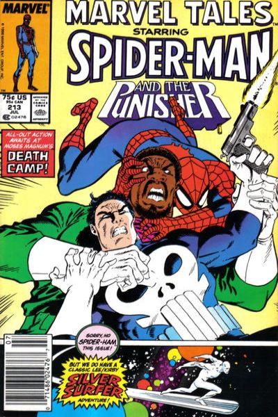 Marvel Tales 1964 Series #213