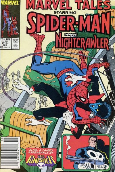 Marvel Tales 1964 Series #214