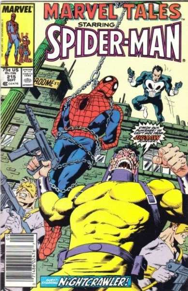 Marvel Tales 1964 Series #215