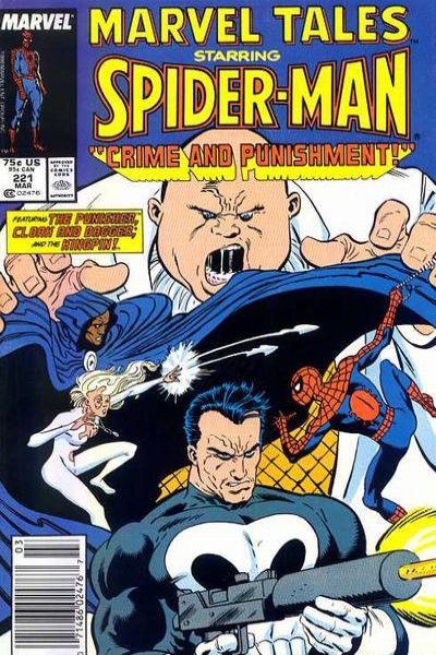 Marvel Tales 1964 Series #221