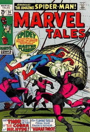 Marvel Tales 1964 Series #24