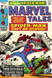 Marvel Tales 1964 Series #25