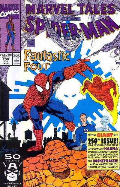 Marvel Tales 1964 Series #250