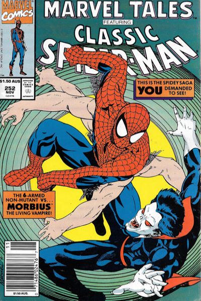 Marvel Tales 1964 Series #252