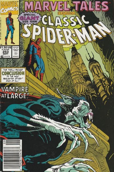 Marvel Tales 1964 Series #253