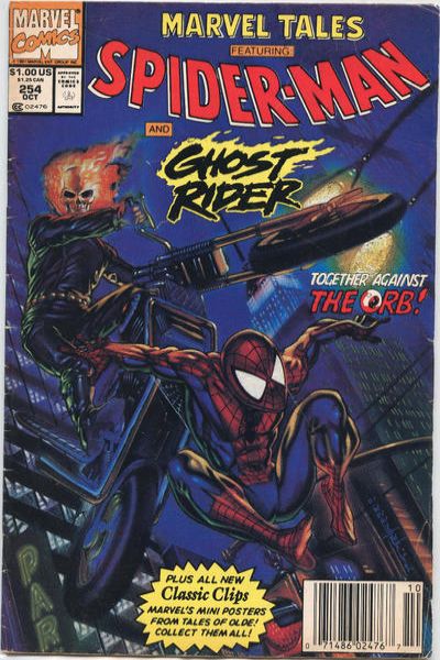 Marvel Tales 1964 Series #254