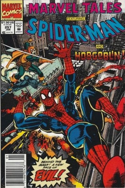 Marvel Tales 1964 Series #257