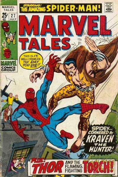 Marvel Tales 1964 Series #27