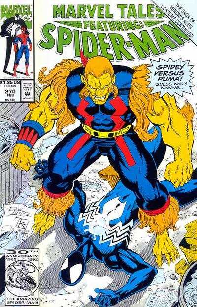Marvel Tales 1964 Series #270