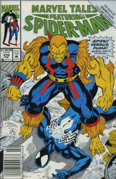Marvel Tales 1964 Series #270