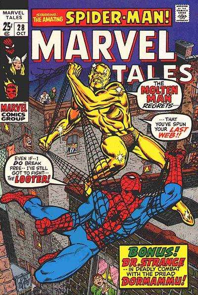 Marvel Tales 1964 Series #28
