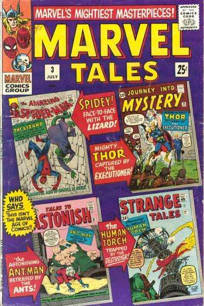 Marvel Tales 1964 Series #3
