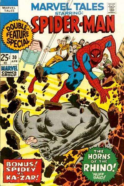 Marvel Tales 1964 Series #30