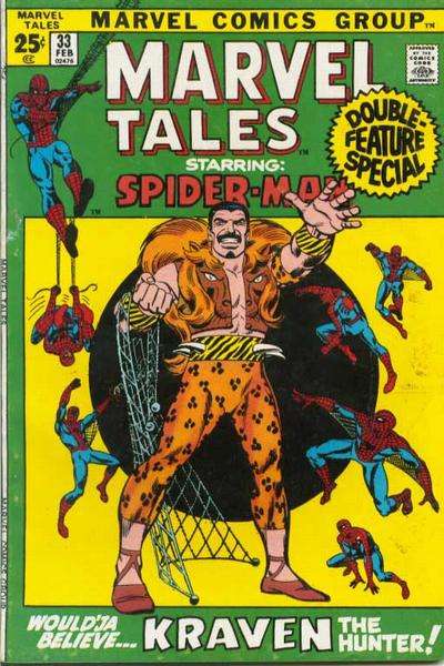 Marvel Tales 1964 Series #33