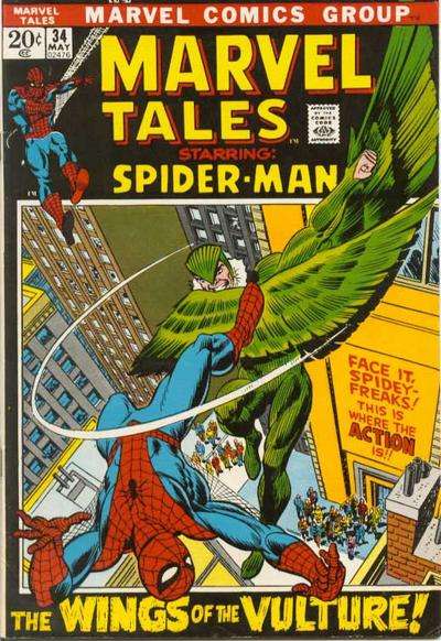 Marvel Tales 1964 Series #34