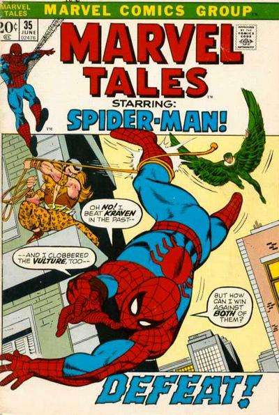 Marvel Tales 1964 Series #35