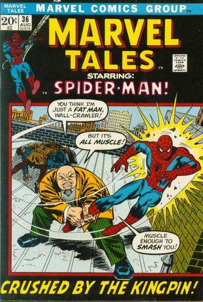 Marvel Tales 1964 Series #36