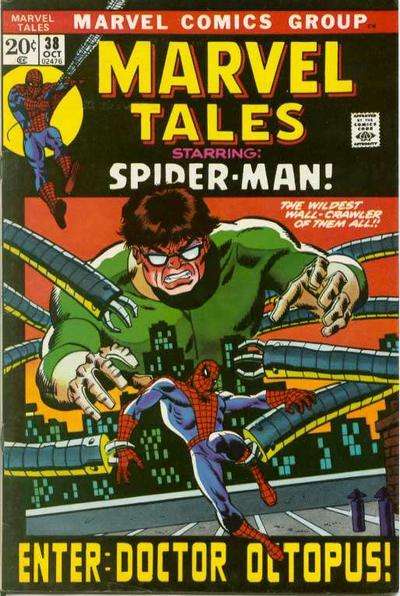 Marvel Tales 1964 Series #38