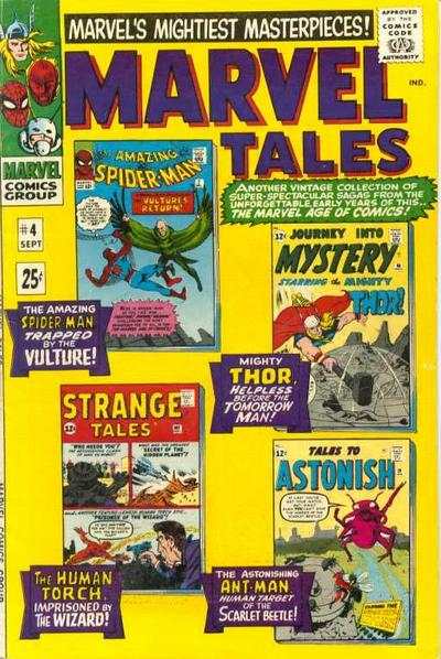 Marvel Tales 1964 Series #4
