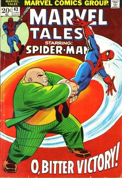 Marvel Tales 1964 Series #43