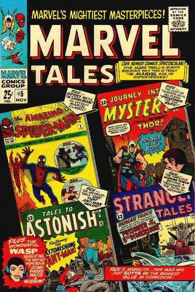 Marvel Tales 1964 Series #5