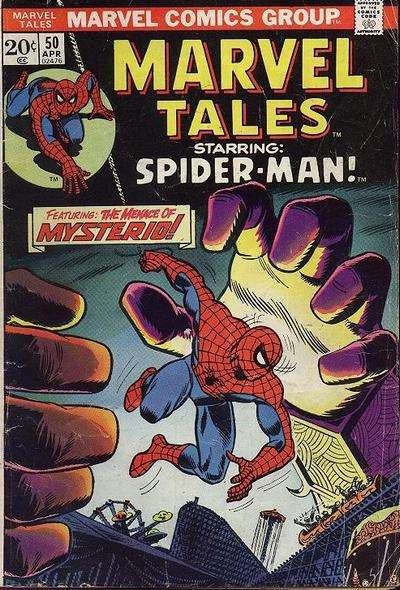 Marvel Tales 1964 Series #50