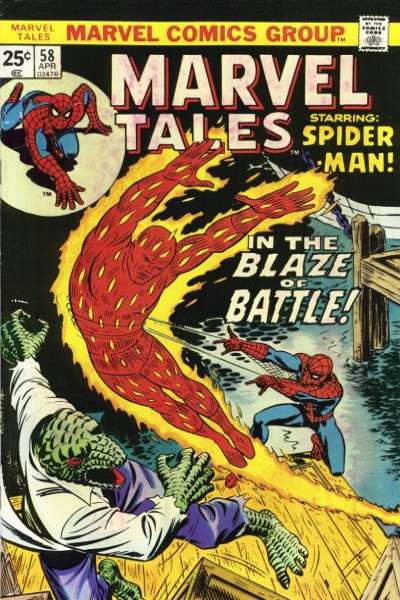 Marvel Tales 1964 Series #58