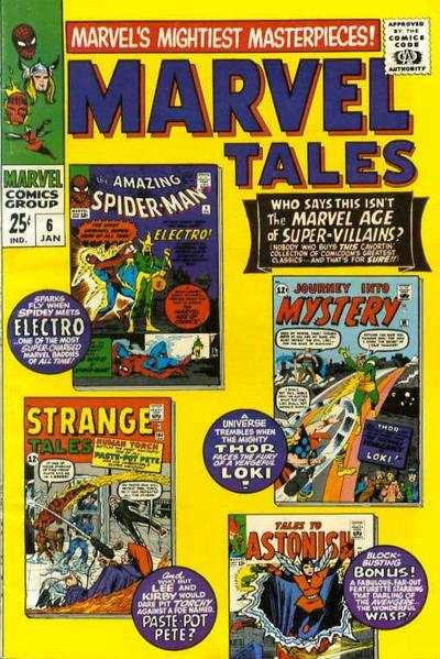 Marvel Tales 1964 Series #6